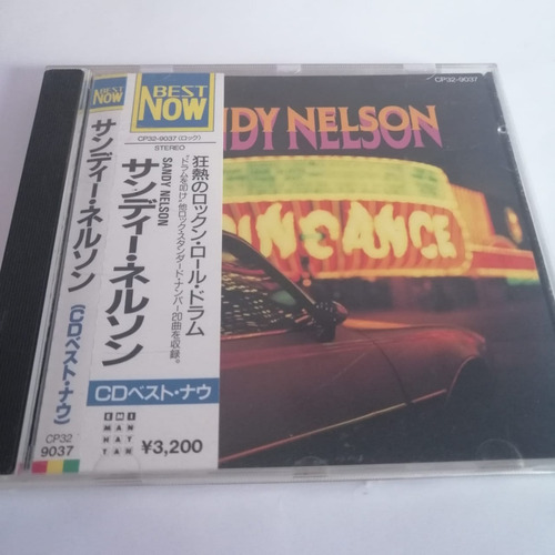 Sandy Nelson Sandy Nelson Cd Japon Obi [usado]