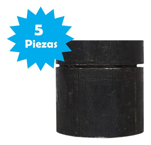 Tejuelo Negro 4 Pulgadas Paquete 5 Pza (tej-40n)