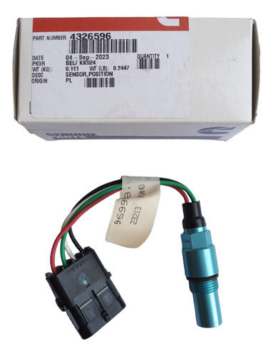 Sensor De Posición Motor N14 L10 M11 Cummins 4326596