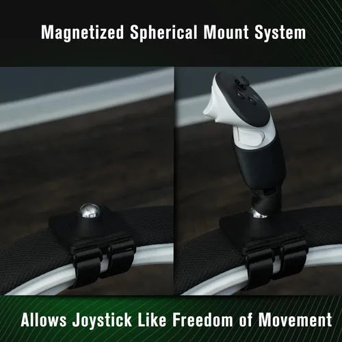 Deadeyever Advanced Flight Stick Adapter Magnetic Stick