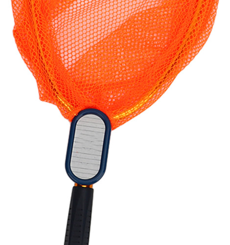 Equipamento De Pesca Manual Bass Net Fly Landing De Grande C