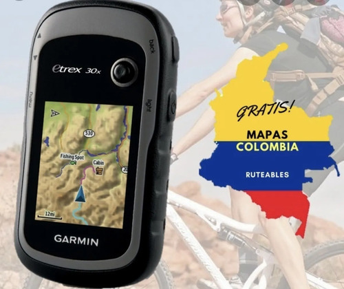 Gps Garmin Etrex 30x Garantia Mapas Col Usado Excelente