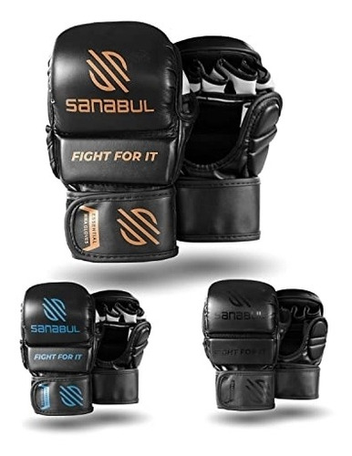 Guantes Para Entrenamiento De Artes Marciales Negro Talla L