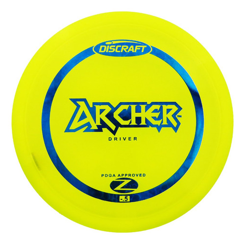 Discraft Elite Z Archer Fairway Driver Golf Disc [colores Pu