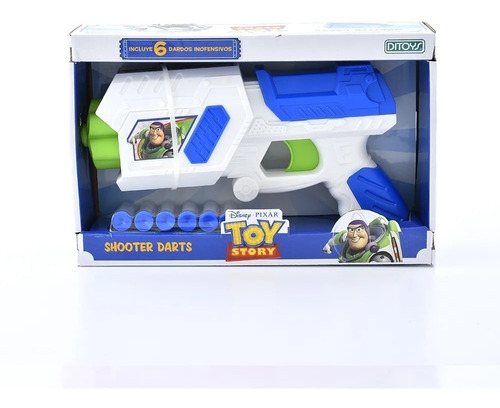 Pistola Arma Shooter Strike Toy Story Original Ditoys 2341