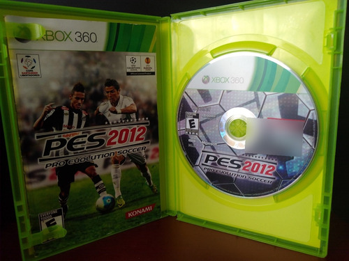 Pro Evolution Soccer 2012 Xbox 360 Físico Original (Usado)
