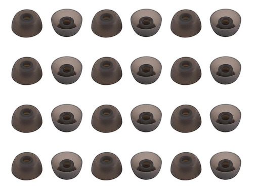 24 Almohadillas Para Auriculares Jabra Elite 65t - Negras