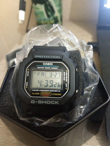 Relogio Digital Casio G-shock Dw5600 Original