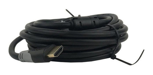 Cabo Hdmi 1.4 Full Hd 5m Tv Pc Bluray Video Game Som Imagem