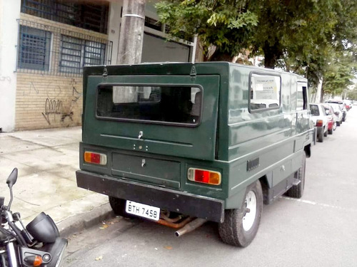 Gurgel 1978 Jipe Xavante X-20 Para Finalizar.