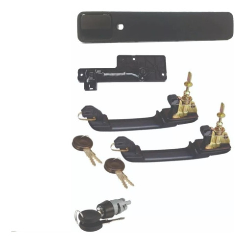 Manijas Puerta Chapas Guantera Switch Vw Jetta A3 1.8 93-99