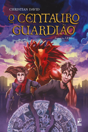 Centauro Guardião, de David, Christian. Editorial Editora Original Ltda., capa mole em português, 2017
