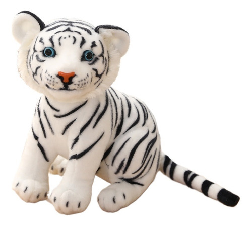 Juguete De Peluche De Tigre Adorable Y Tierno