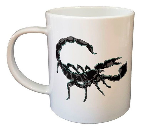 Taza De Plastico Escarabajo Insecto Dibujo Art