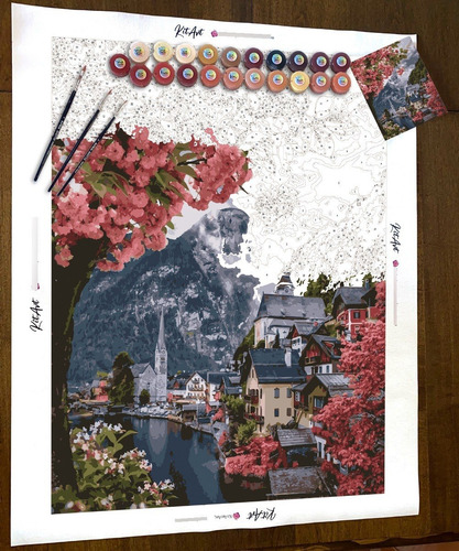 Kit De Dibujo Técnico Kitart Puente Carlos Con 29 Piezas