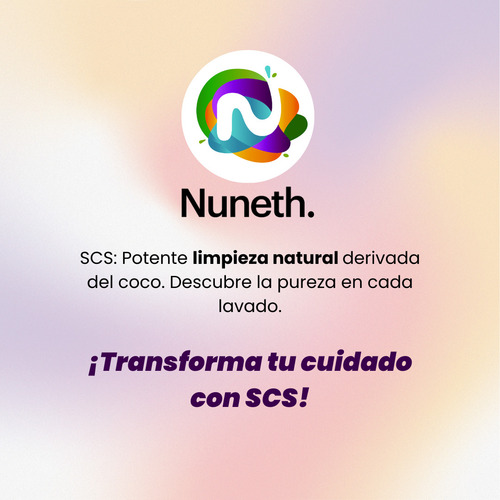 Scs Tensoactivo 500g Agujas (shampoo Sólido)