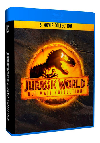 Jurassic Park World Coleccion 6 Peliculas Bluray Bd25 Latino