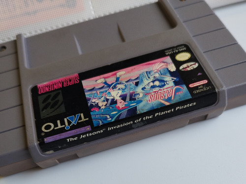 The Jetsons Invasion Of The Planet Pirates Snes (Usado)