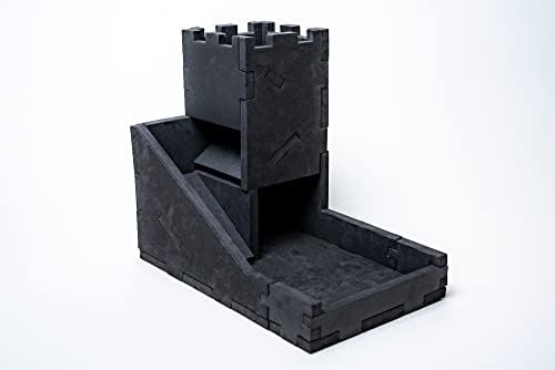 Dice Tower - Bandeja De Dados Dnd, Torre De Dados Para Juego