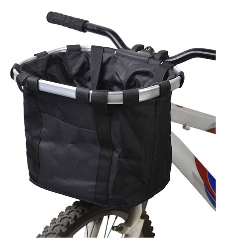 Bike Pannier, Soporte De Marco De Aluminio, Bicicleta Delant