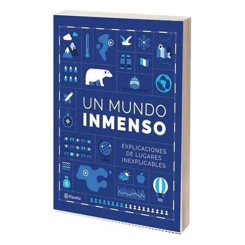 Un Mundo Inmenso - Lugares Inexplicables - Libro Nuevo