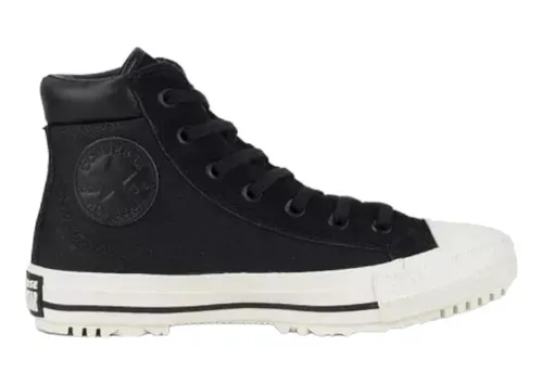 Botitas converse cuero discount