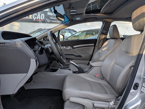 Honda Civic 2014 2.0 Exr Flex Aut. 4p