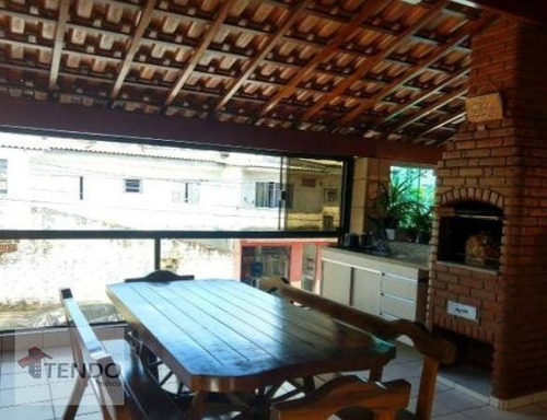 Imagem 13 de 16 de Imob01 - Casa 122 M² - 3 Dormitórios - Taboão - Diadema/sp - Ca0047