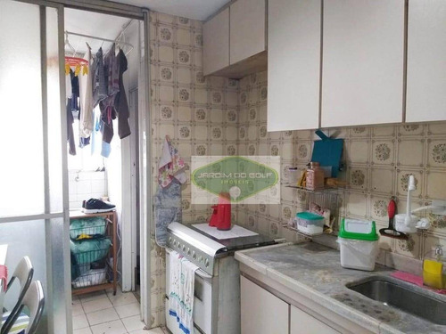 Apartamento Com 3 Dormitórios À Venda, 73 M² Por R$ 390.000,00 - Socorro - São Paulo/sp - Ap2444