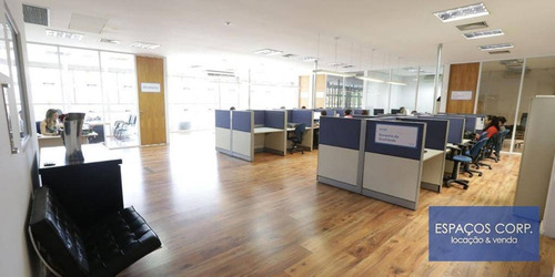 Imagem 16 de 27 de Galpão Logístico Para Alugar, 4000m² - Tamboré - Barueri/sp - Ga0113