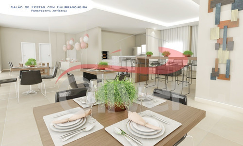 Imagem 7 de 12 de Residencial Parque Das Flores, Apartamento Studio, Capão Raso, Curitiba, Parana - Ap00259 - 32958014