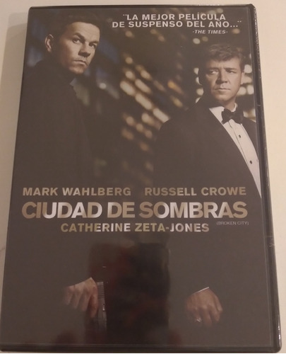 Pelicula Ciudad De Sombras - Dvd - Originales Cinehome