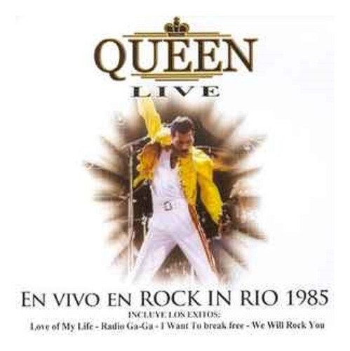 Queen - En Vivo En Rock In Rio 1985 (2013)