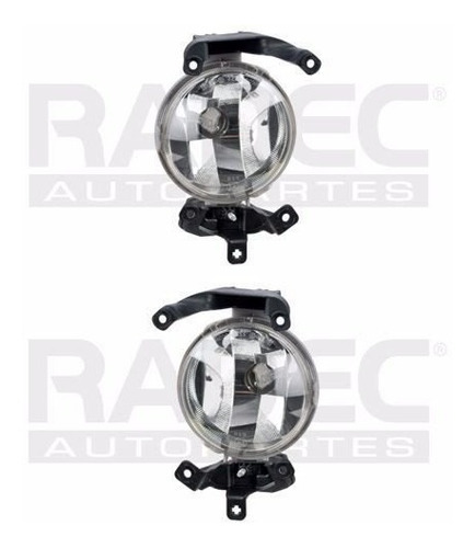 Par Juego Faros Niebla Pontiac Matiz / G2 2006 - 2011 Rxc