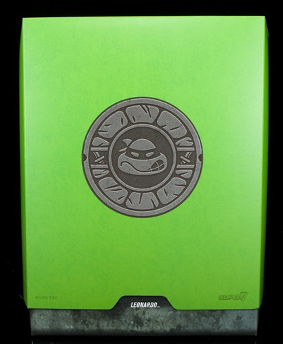 Tmnt Ultimates Leonardo 7-inch Action Figure Super 7
