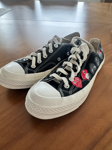 Tenis Casuales Converse X Comme Des Garçons Chuck 70 Cdg Ox (Usado)