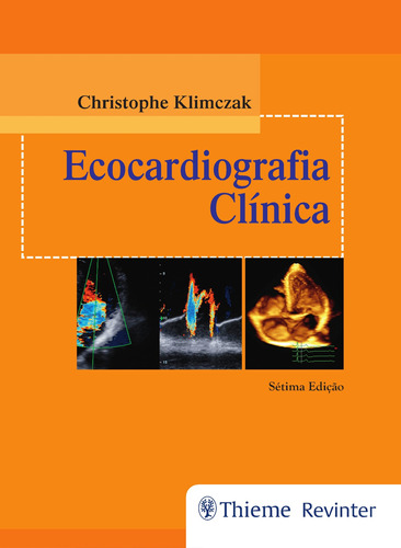 Ecocardiografia Clínica, de Klimczak, Christophe. Editora Thieme Revinter Publicações Ltda, capa mole em português, 2018