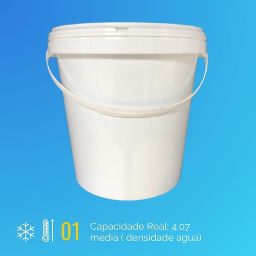 Balde No Abc 3.6l - 3 Pçs
