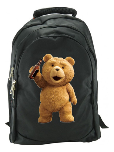 Morral Oso Ted Bear Sport Maleta De Espalda Bolso