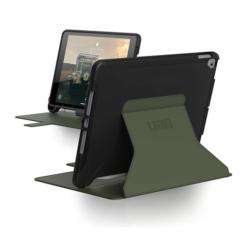 Funda Para iPad 10,2 - Negra/verde