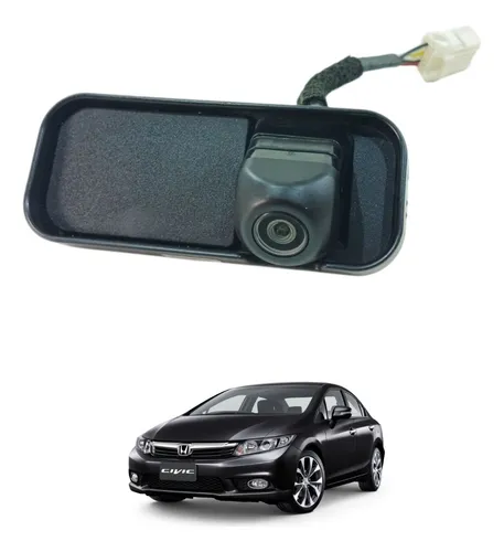 comprar Camera Ré Honda Civic 2012 2013 2014 2015 2016 E12478