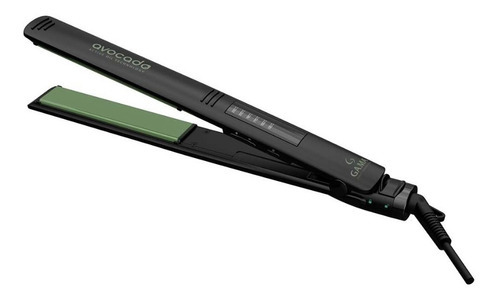 Plancha De Cabello Ga.ma Italy Elegance Negro 110v/220v