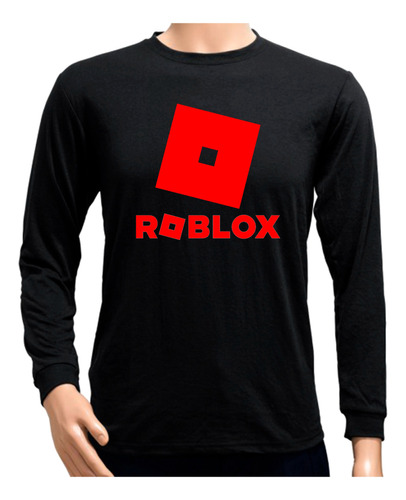  Remera Camiseta Algodón Manga Larga Roblox 