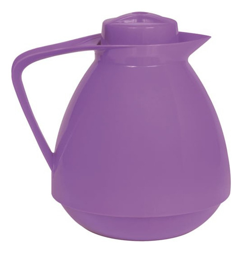 Bule Térmico Amare 650ml Saturno Lilás Mor