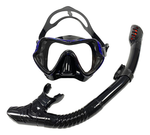 Yt Pro Snorkel Set Máscara De Buceo Equipo De Gafas De
