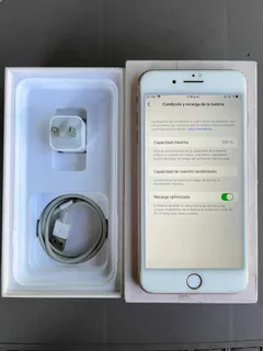 iPhone 8 Plus Batería Al 100% Seminuevo Con Caja