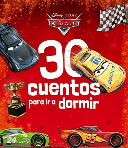 Cars 30 Cuentos Para Ir A Dormir - Vv Aa 