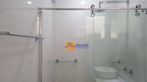 Belo Apartamento Próximo A Praia De Costazul - Ap0610