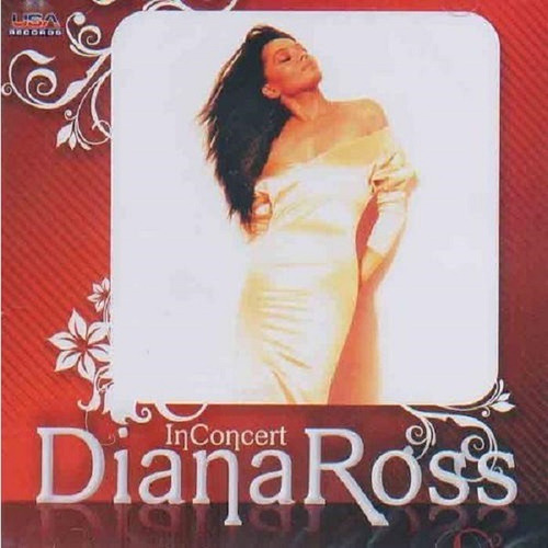 Cd Diana Ross In Concert