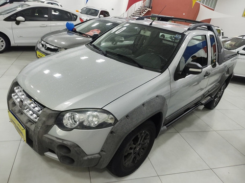Imagem 1 de 15 de Fiat Strada 2010 1.8 Adventure Locker Ce Flex 2p